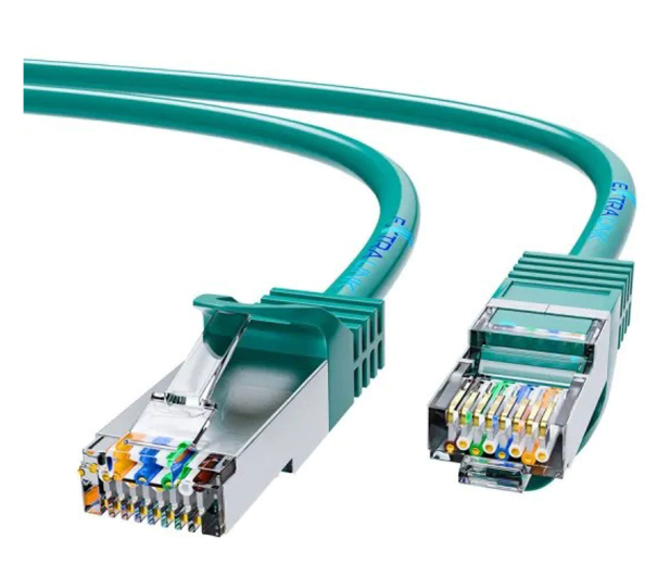 ExtraLink Kat.6 FTP 5m Patchcord LAN miedź skrętka 1Gbit/s - 1543740 - zdjęcie